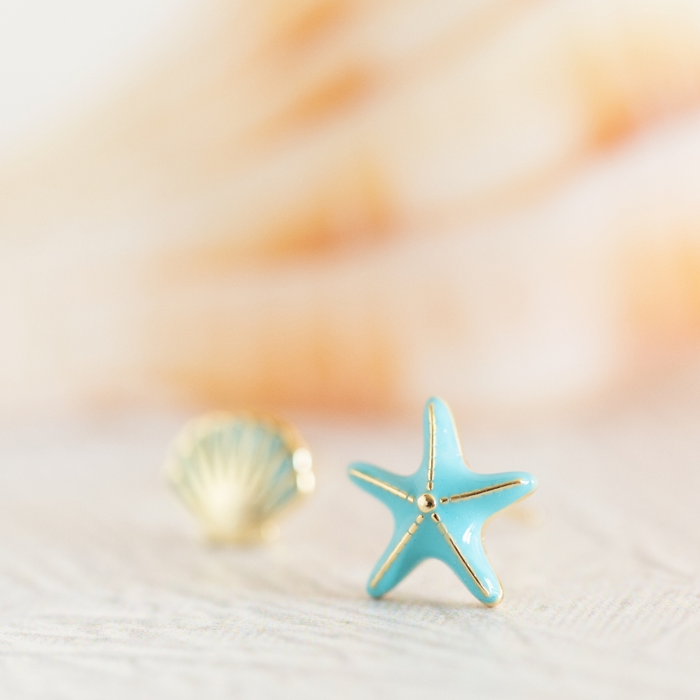 Oceania Earrings (S925) - Only 1 left! - Picture 4 of 8